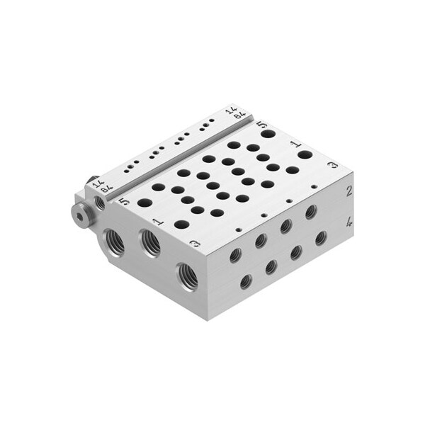 Manifold Rail VABM-L1-10W-G18-3